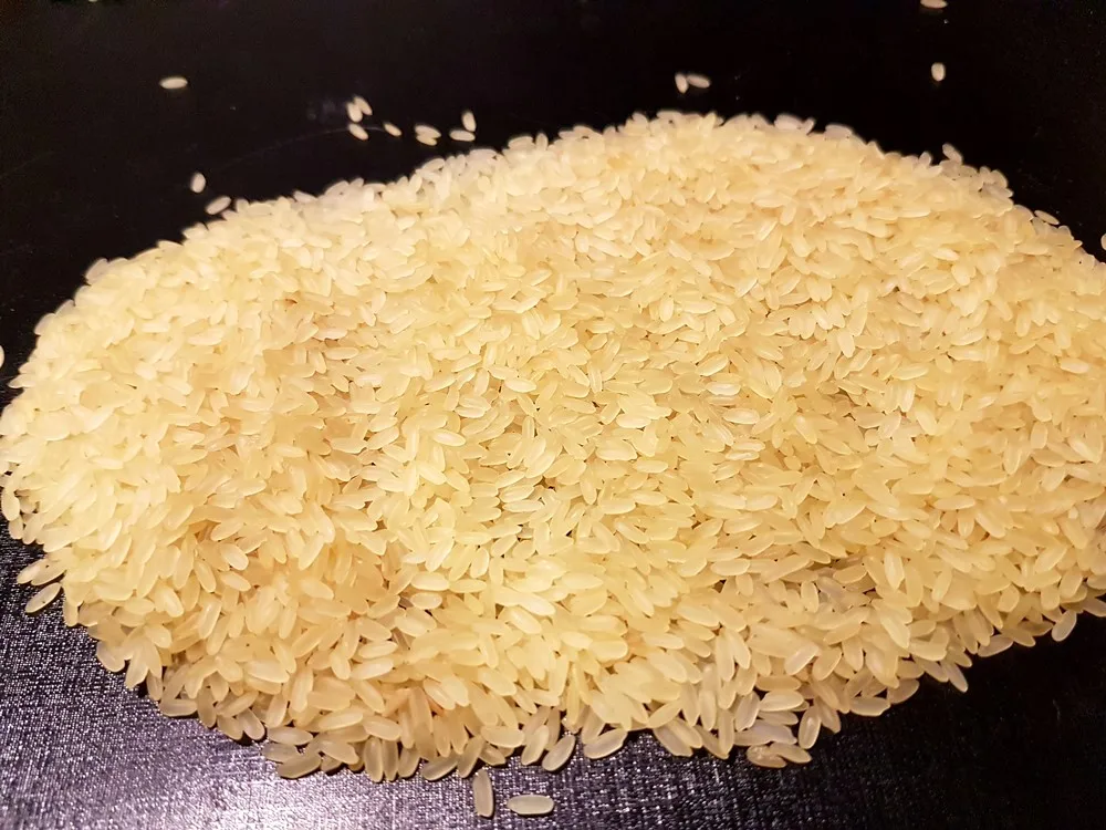 Indian Medium Grain Parboiled Rice Length 5.32mm