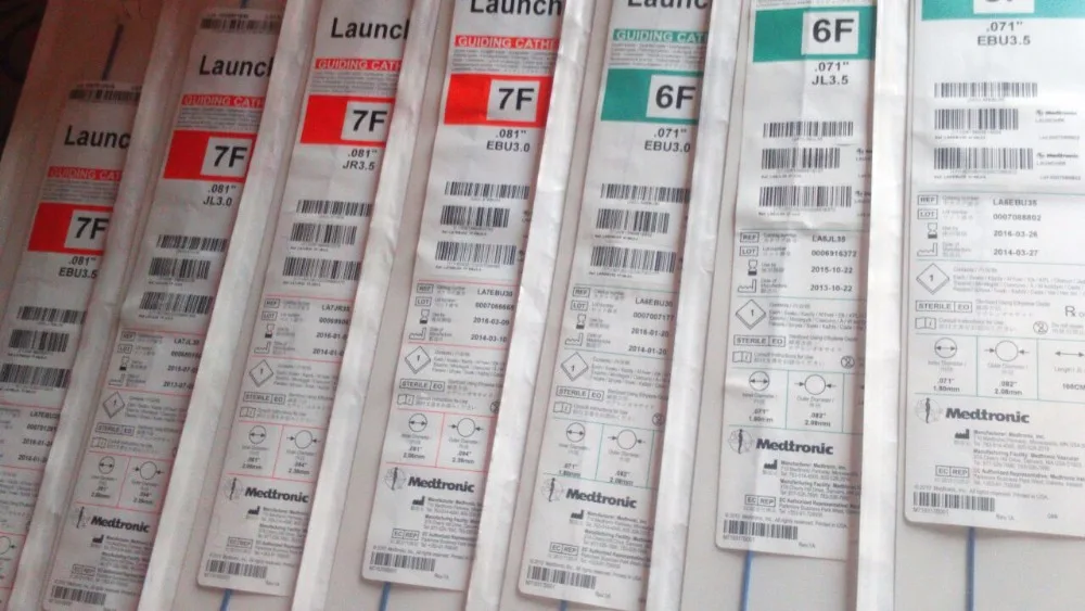 
Diagnostic Catheters 