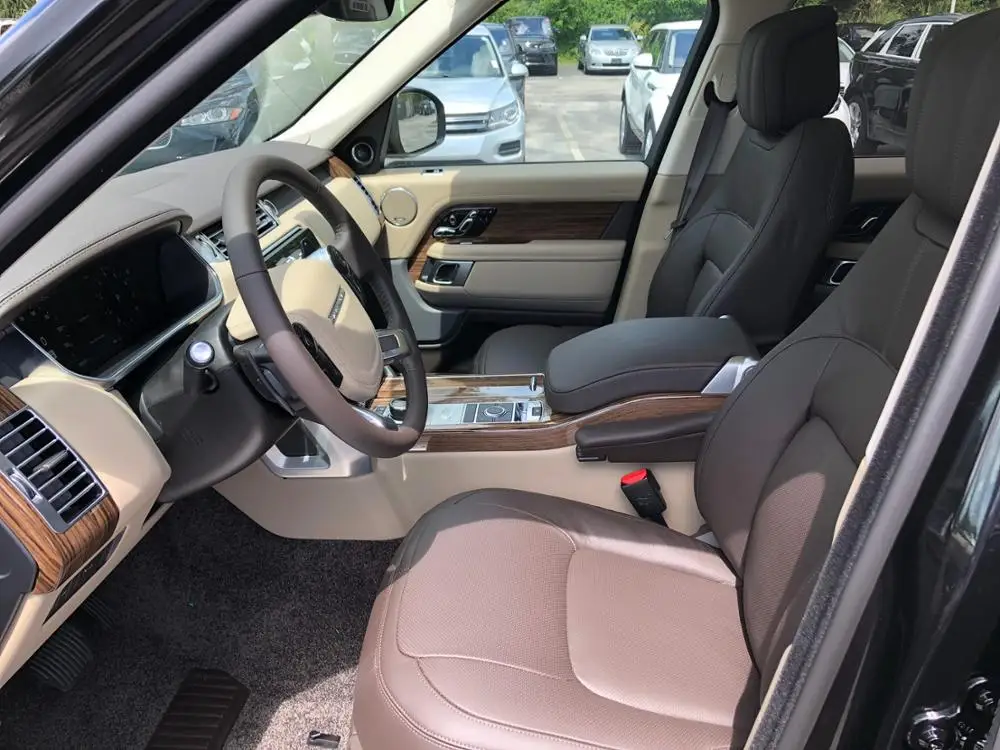 
2018 Land Rover Range Rover HSE 