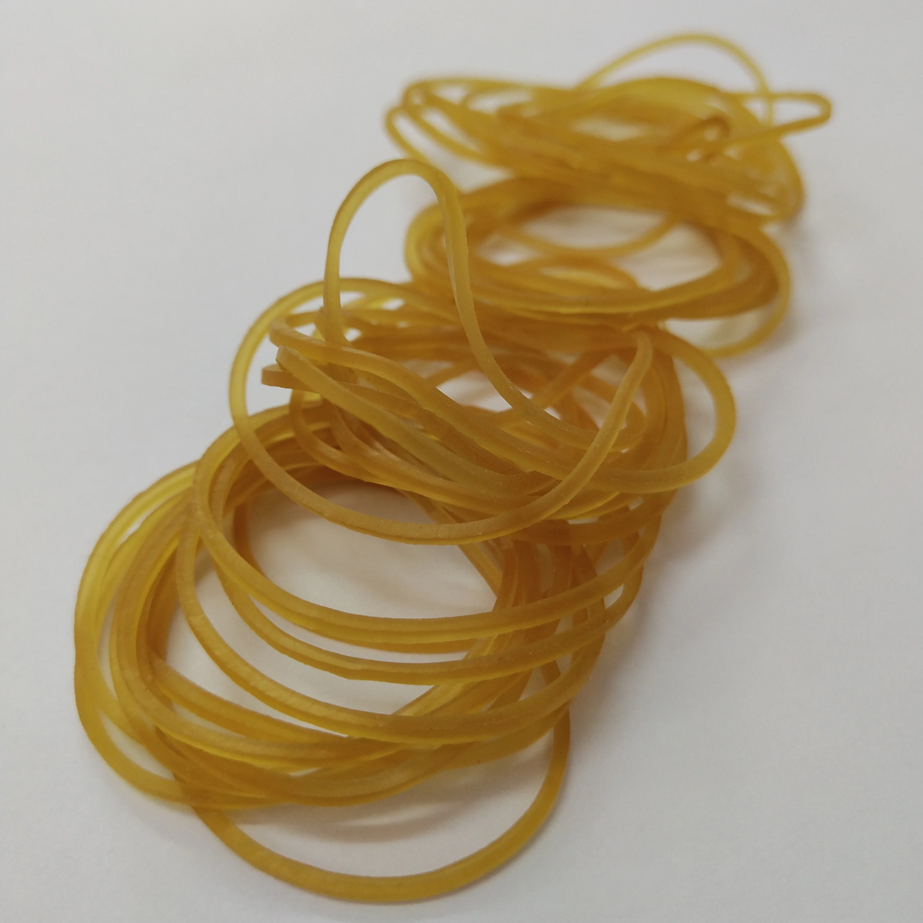 Natural Transparent Thai Rubber Bands