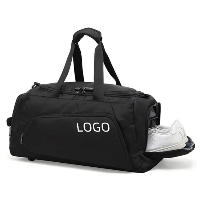 wholesale custom waterproof duffel gym bag sport fitness