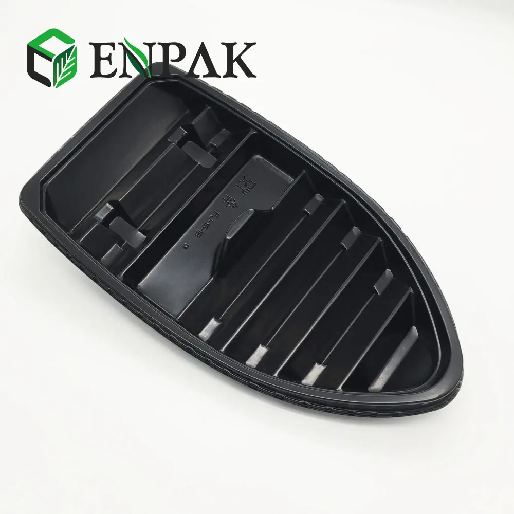 Taiwan ECO friendly sushi bento box boat for sushi