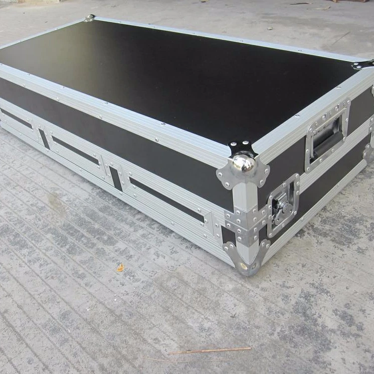 DJ Mixer Cases For CDJ1000 DJM600 Coffin Flight Case