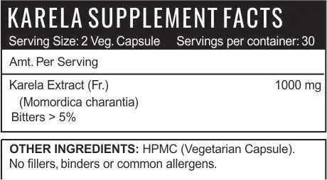 
Karela Capsules 500mg HCA With Momordica charantia & Bitter Gourd Extract For Diabetic care Supplement Private Label GMP-ISO 