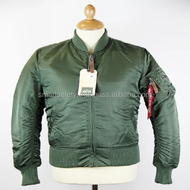 army color wholesale Custom black bomber jacket wholesale 2018