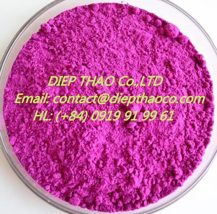 Dried dragon fruit taste crunchy or soft / dried red pitaya from Vietnam