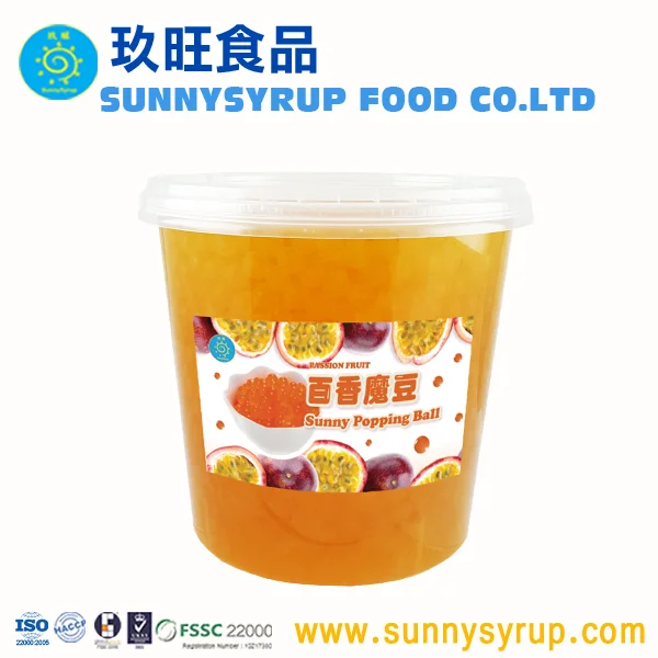 Драже Popping Boba производитель