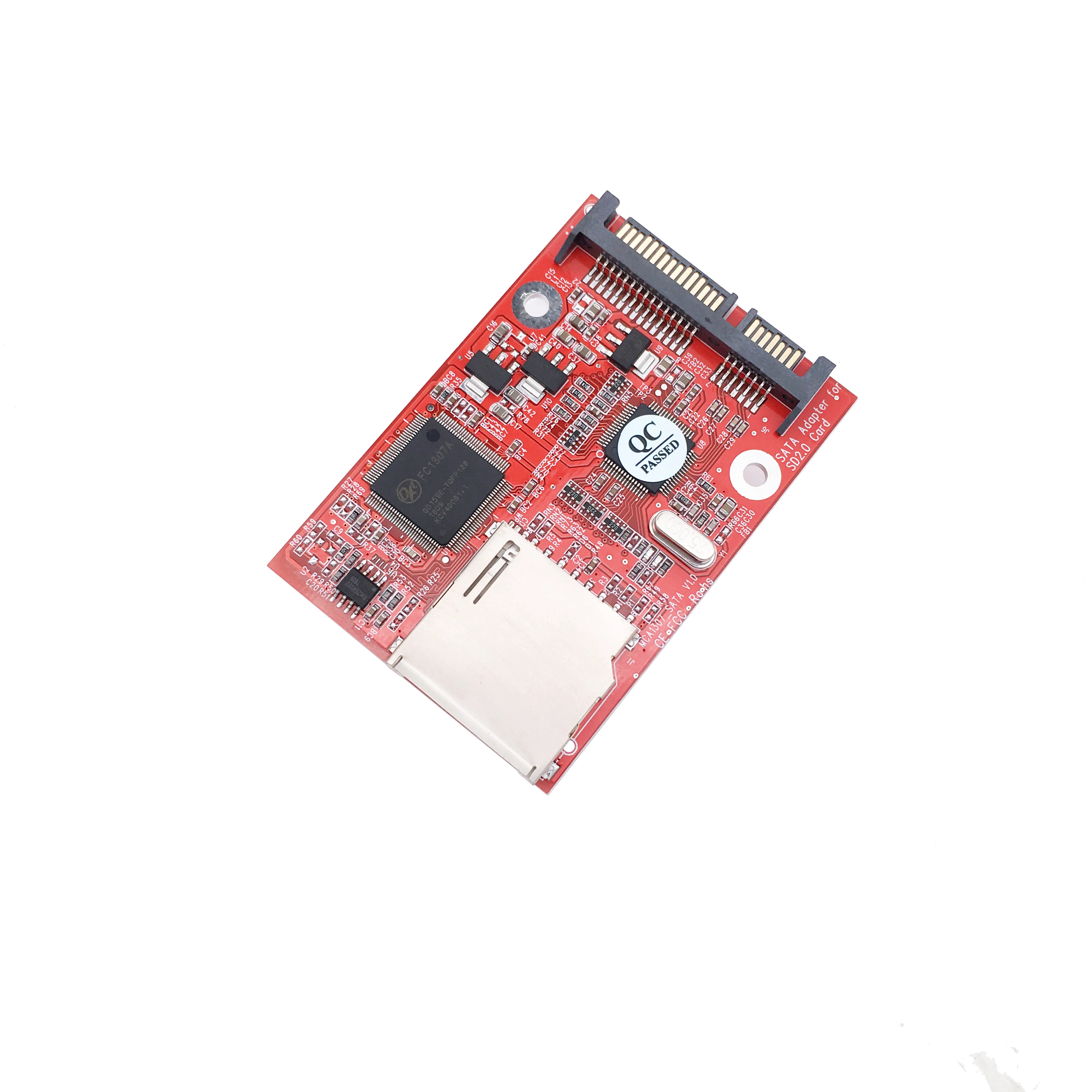 Chip JM20330 SD to Serial Hard Disk Card SD Card to SATA Interface Adapter