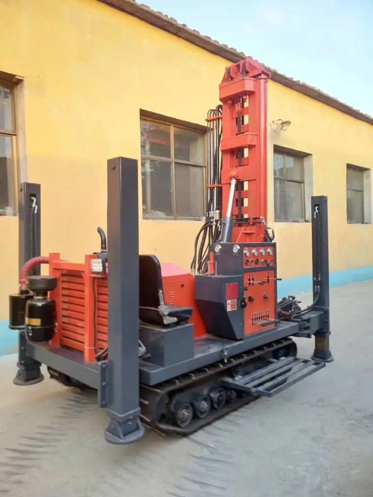  Сверлильный станок для водяных скважин JD180S/Буровая установка воздушных скважин/Буровая 180