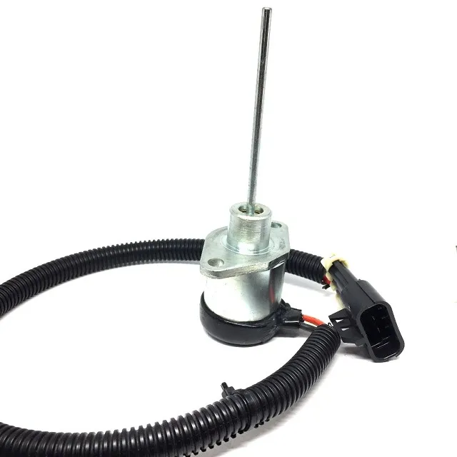 
38119 Injection Pump, Fuel Start-Stop Solenoid, Replacement for Carrier Transicold #25-38109-06 