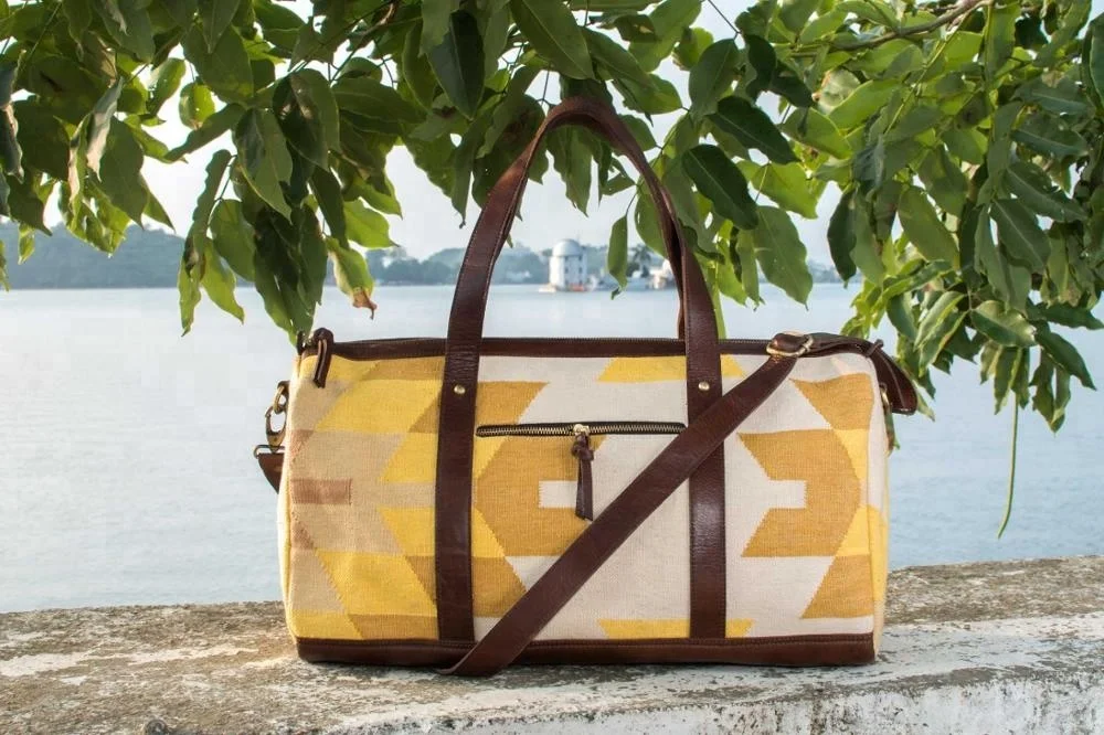 Travelling Bag Indian Handcrafted Leather Bag wholesale 2018