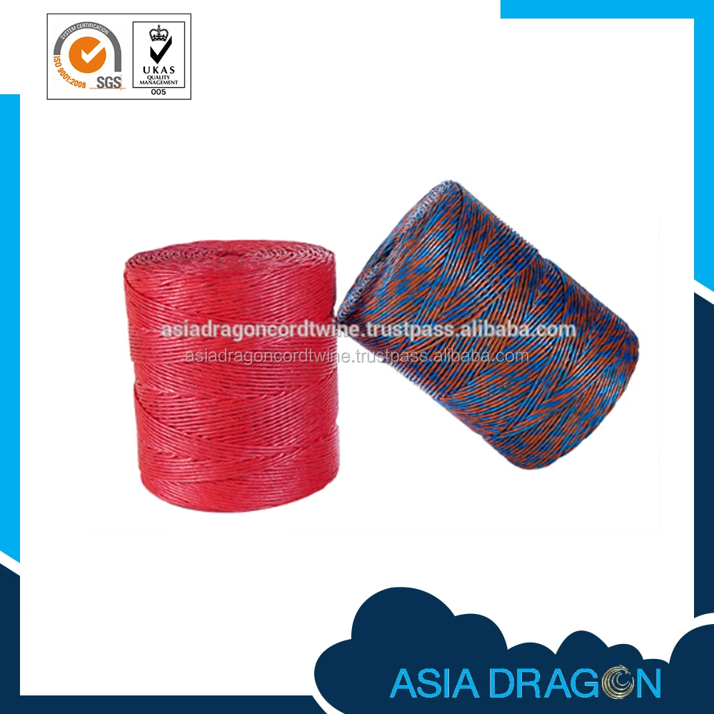 Хорошо продаваемый полипропиленовый упаковочный шпагат для рыболовного подбора Канат
