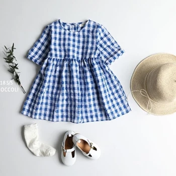 COMPASSI Lovely Lupine Baby Dress Set
