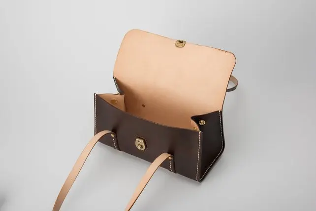 Capacity Office Bags Recycled Leather Tote Bag Shoulder Handbags for Ladies Women TLL-0105