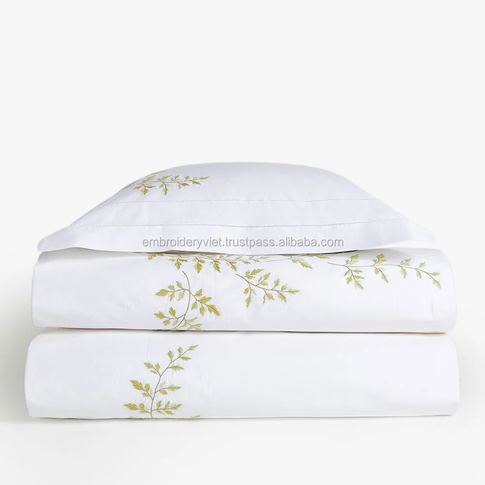 Bedding Bedsheets Hand Embroidery Design Bed Sheet