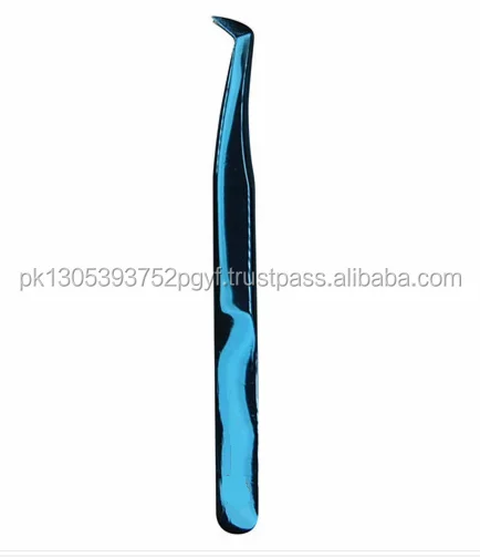Eyelash Extension Tweezers for 3D-6D Stainless Steel Customize OEM Box Color Package Material