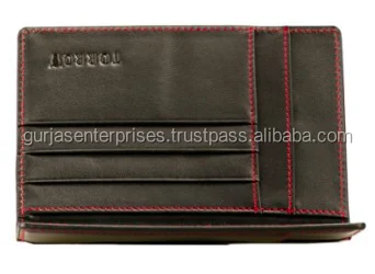 
Genuine Leather Multi Card Wallet 