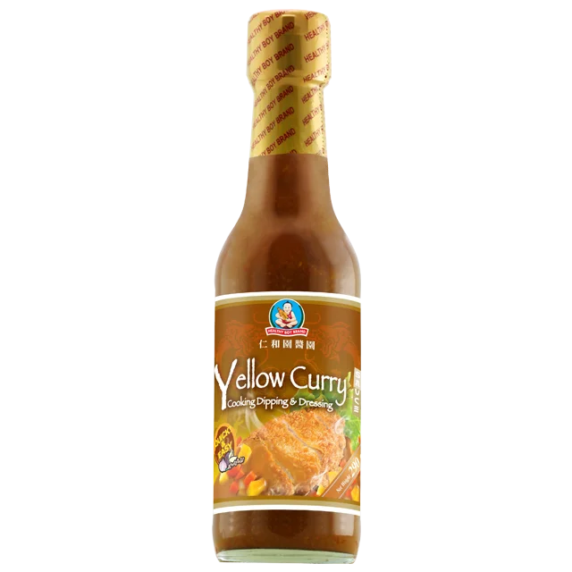 
Healthy Boy Brand - Yellow Curry Cooking Sauce 