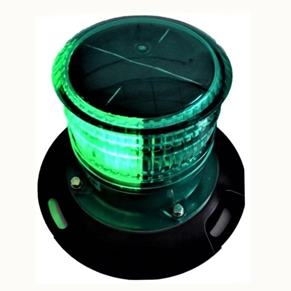 3NM Marine LED Signal Solar Boat Navigation Light for Barge Tug at Low Price