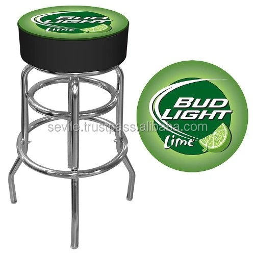 Wholesale Cheap Bar Stool Furniture, Chrome Base Bar and Restaurant Stool