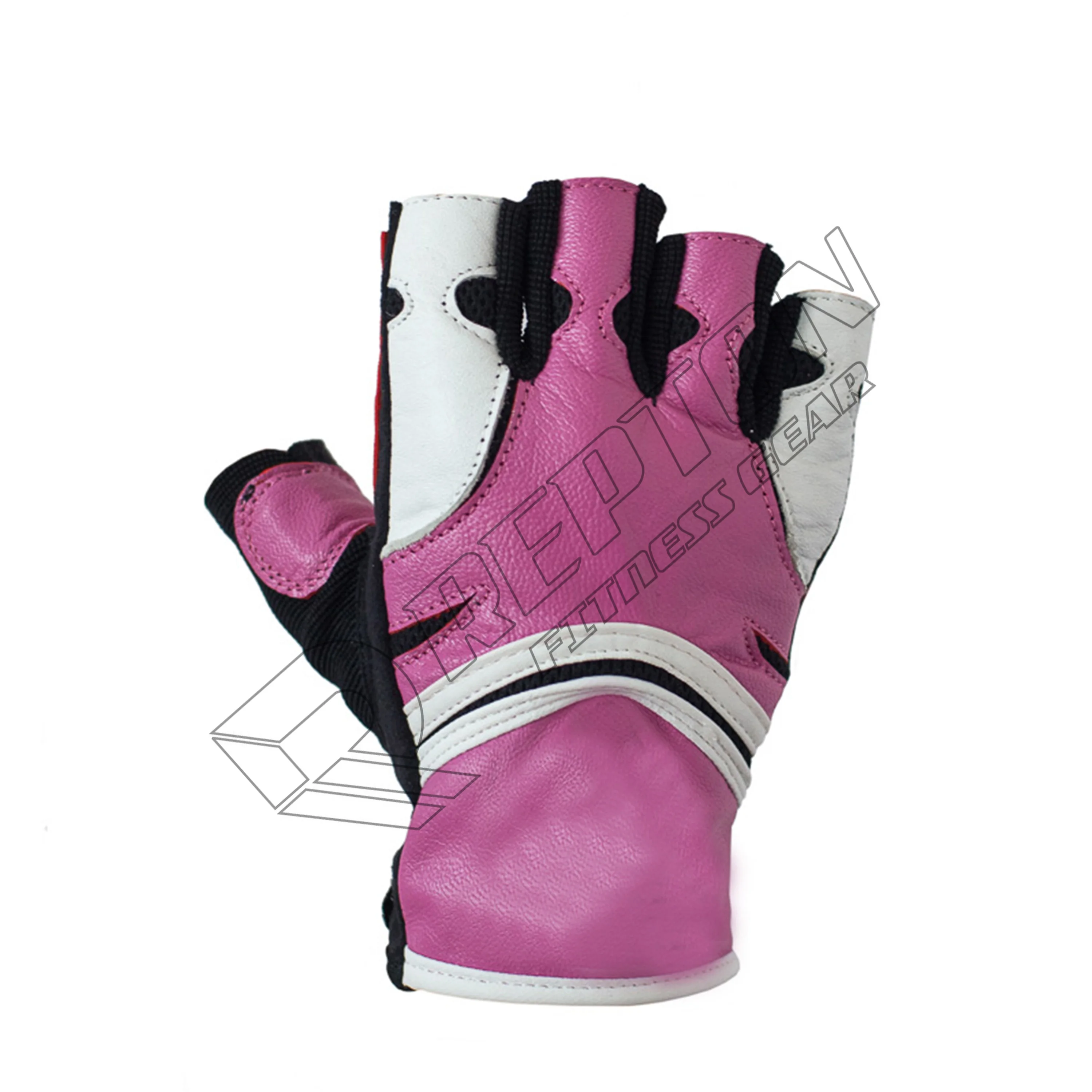 
Custom half finger wrist straps exercise gym fitness -gloves for weight lifting 