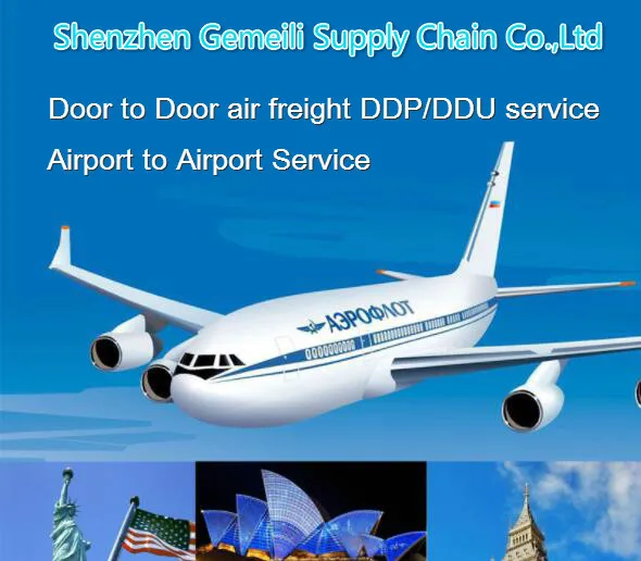 Лучший DDP DDU авиаперевозчик в Ирландию DHL FEDEX UPS TNT SF от двери