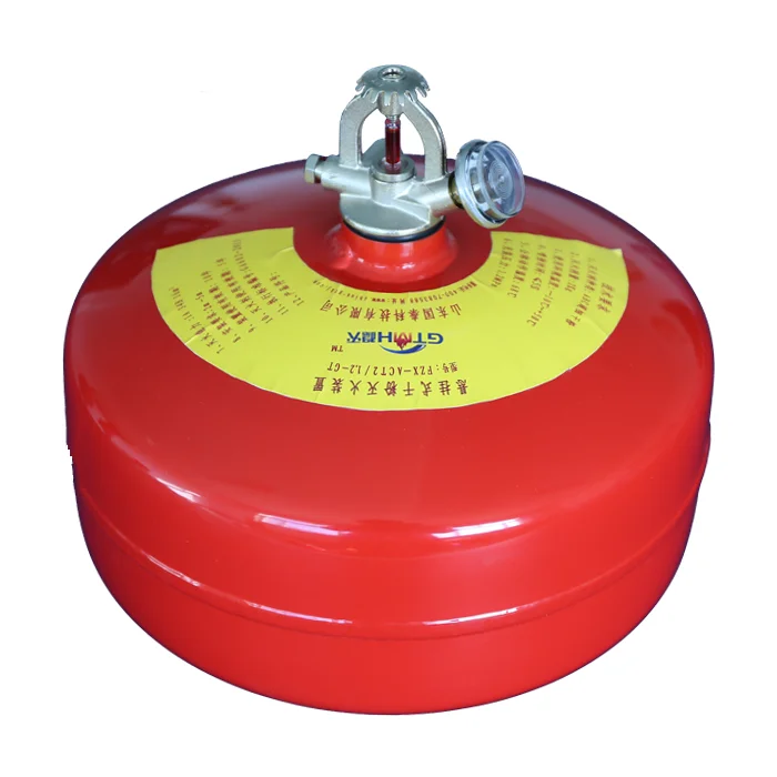 Automatic fire extinguisher bomb,hanging fire extinguisher