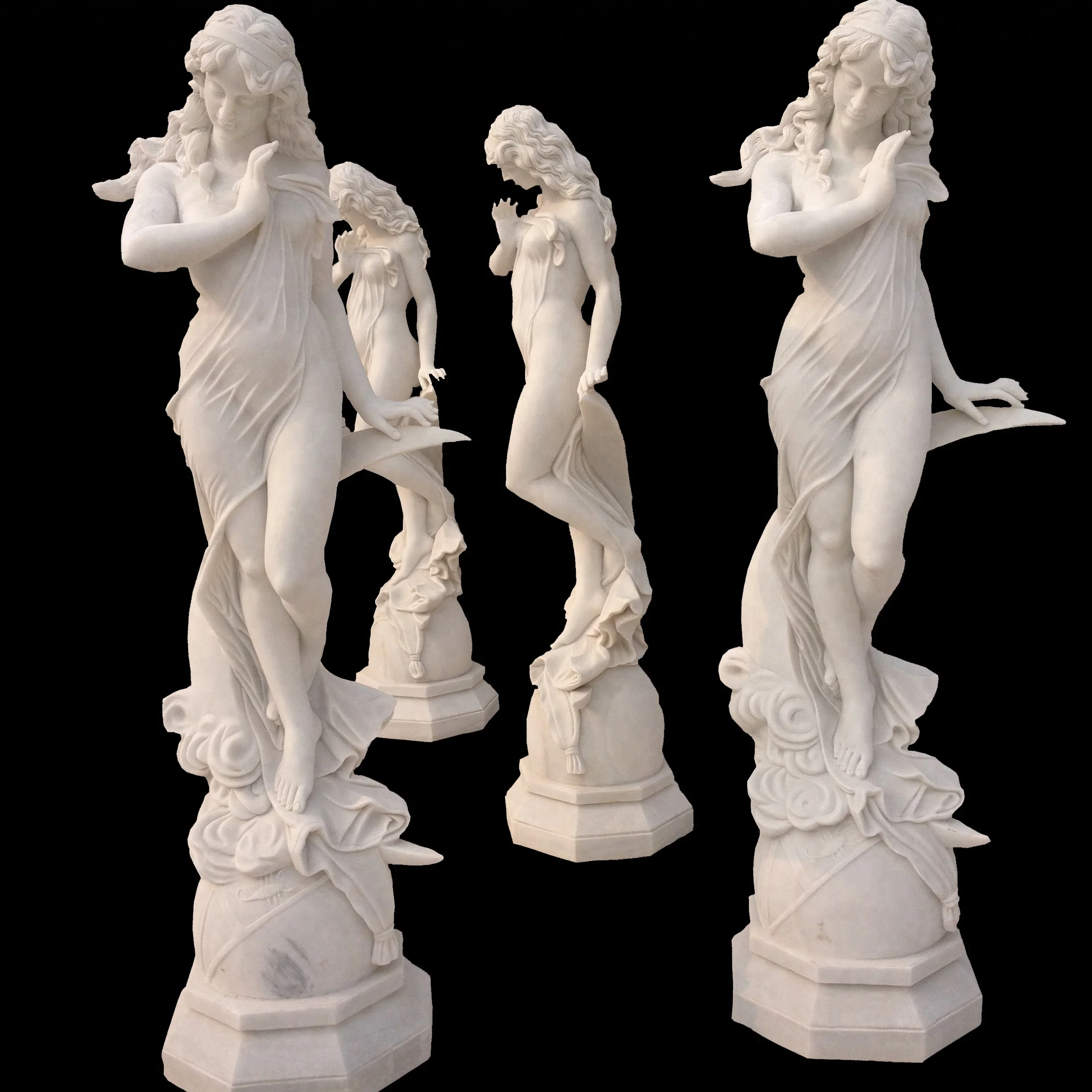 Chinese jade sculpture statue figure