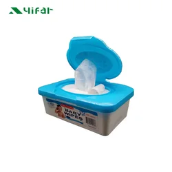 Baby products China ISO 9001 certificated baby boxed wet wipes