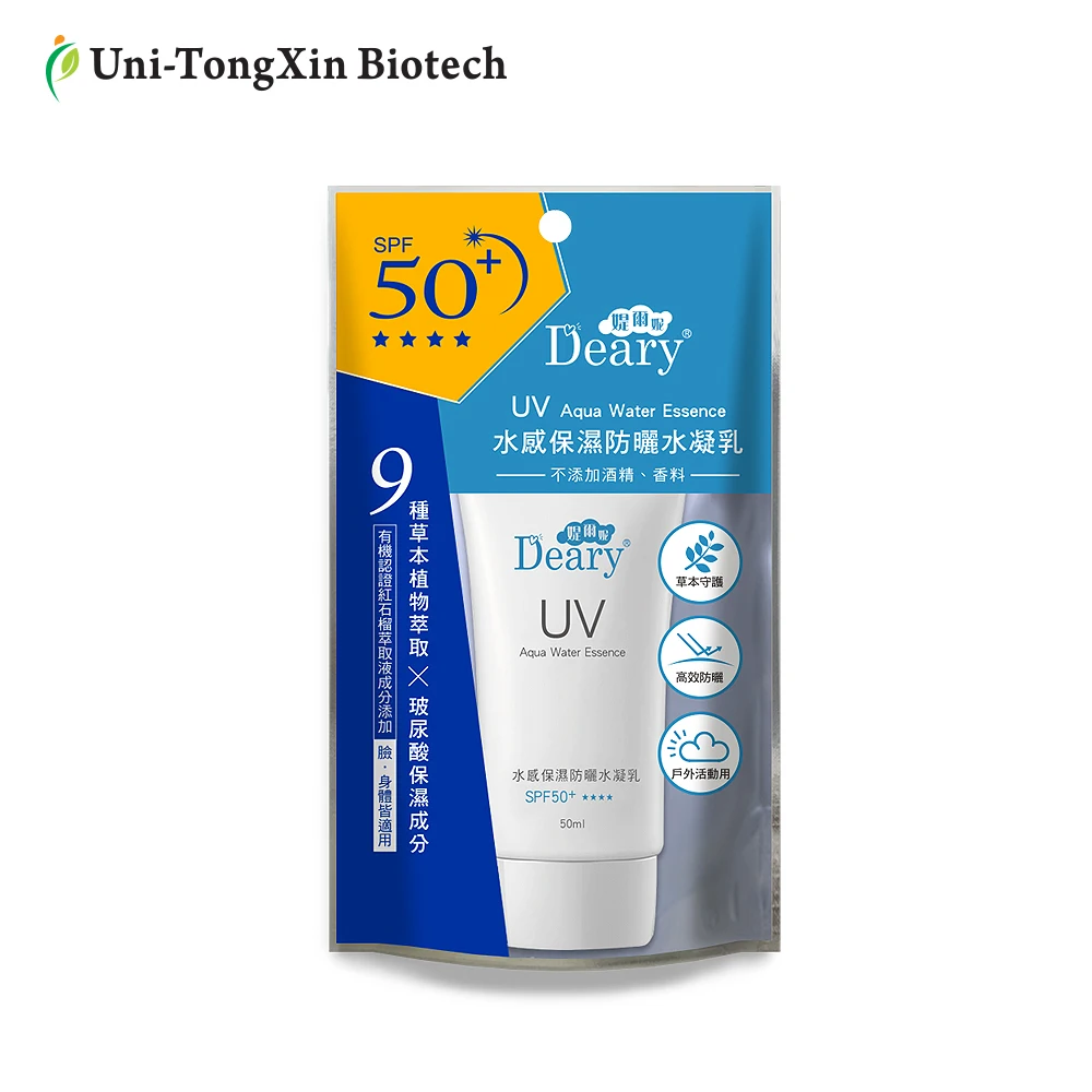 
Deary UV Aqua Watery Essence Sunscreen SPF50+, OEM&ODM available 