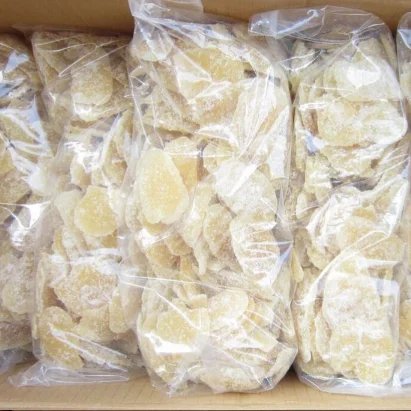 Crystallized ginger with best price bulk dried ginger flakes in 2020