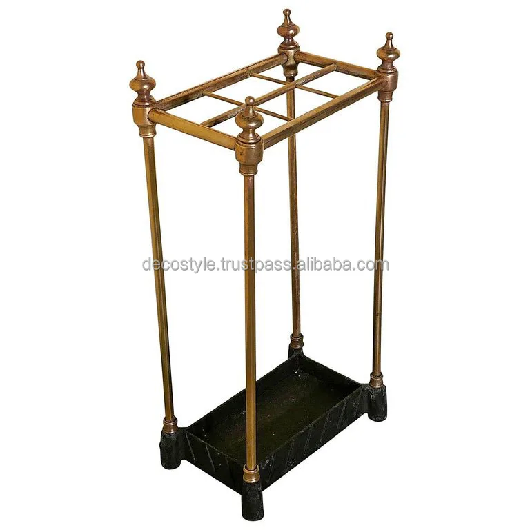 Подставка для зонта из чистой латуни