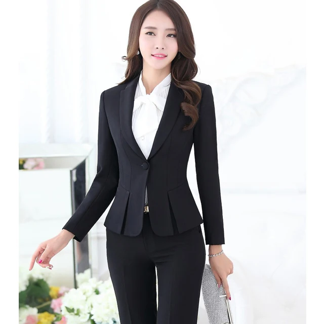 
Latest design office uniform for ladies 
