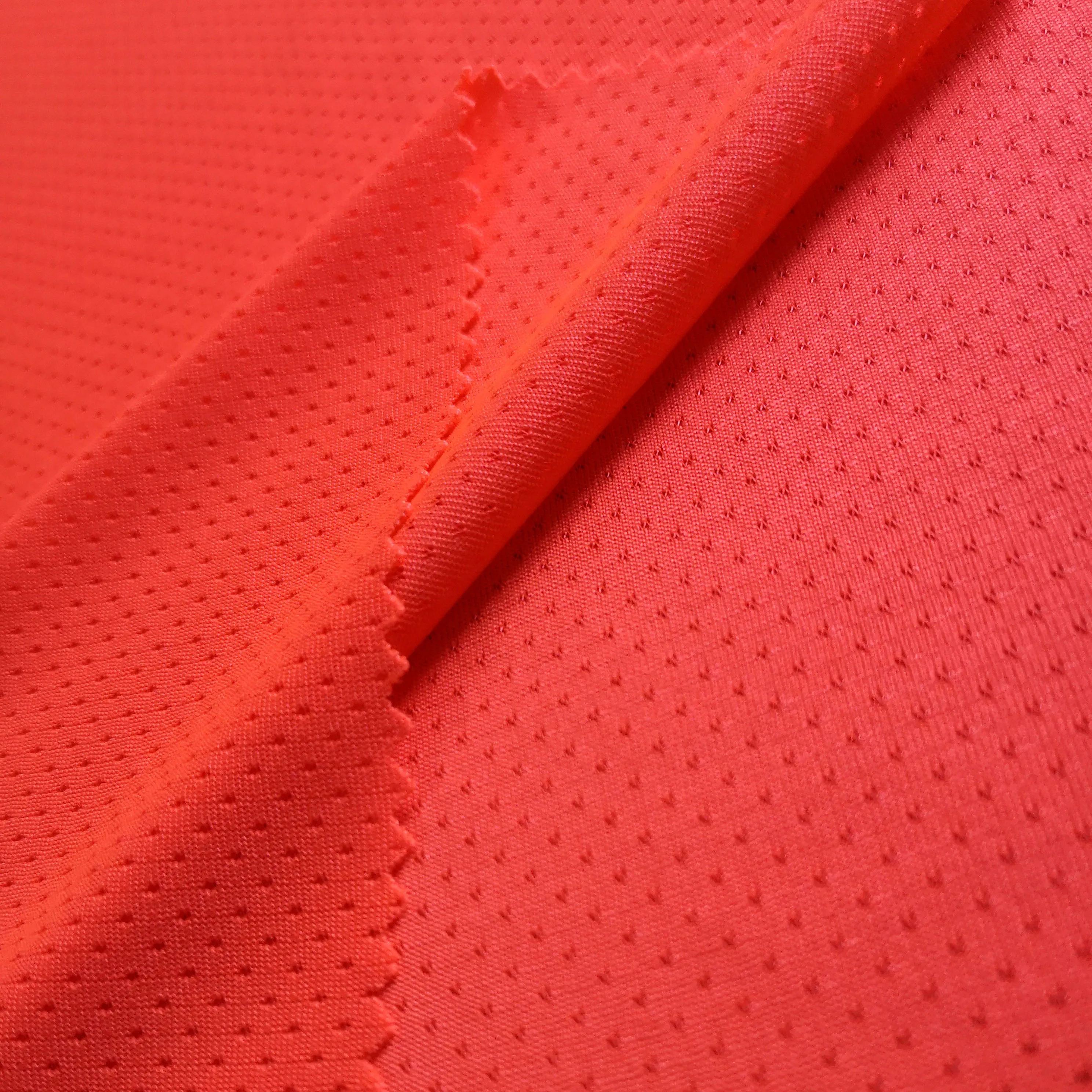 China fabric distributor 140G breathable weft knitting polyester quick fry fabric finish for sports apparel wear RTS PS1Y07