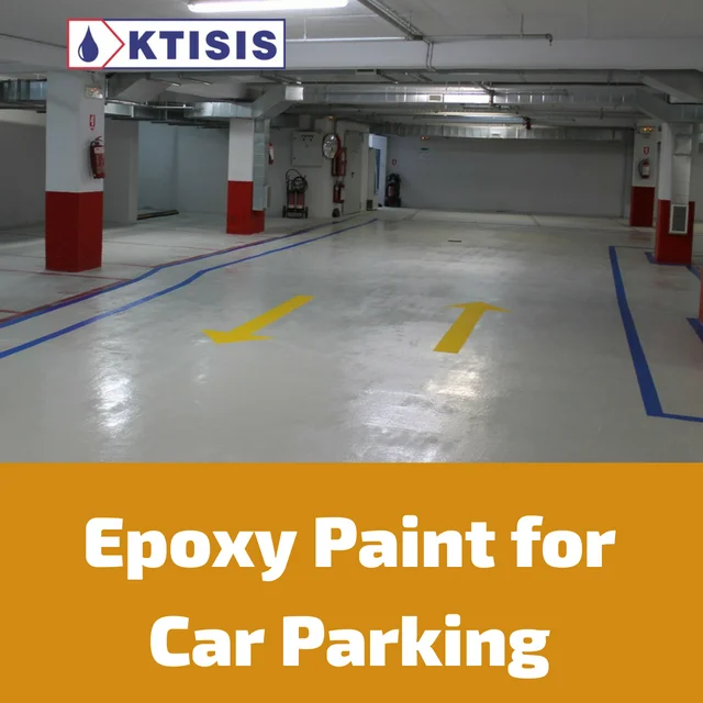 Car Park Epoxy Floor Paint for Car Parking and garages