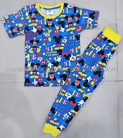 2017 new children clothing kids t shirts baby clothes boys spring autumn fashion style long pajama set.