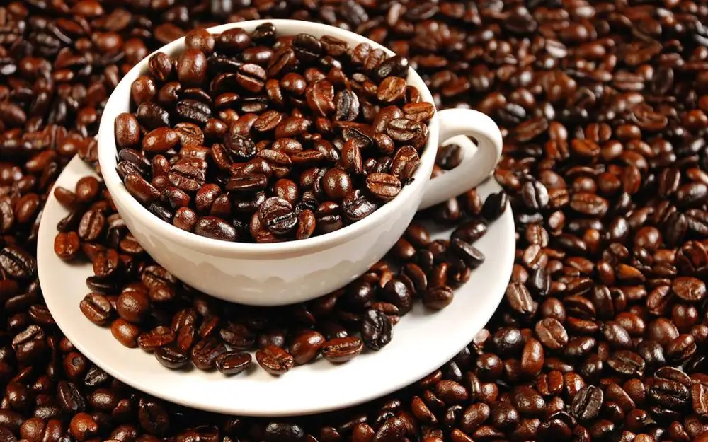 Кофейные зерна ROBUSTA/ ARABICA 100%