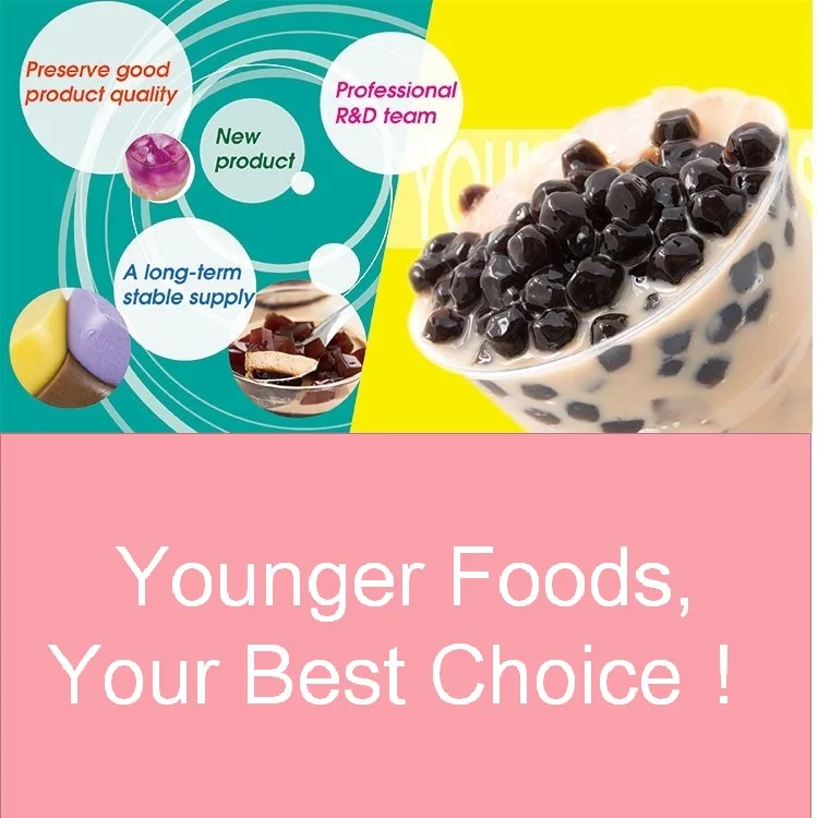 Морская соль Topping Creamer для магазина чая Boba