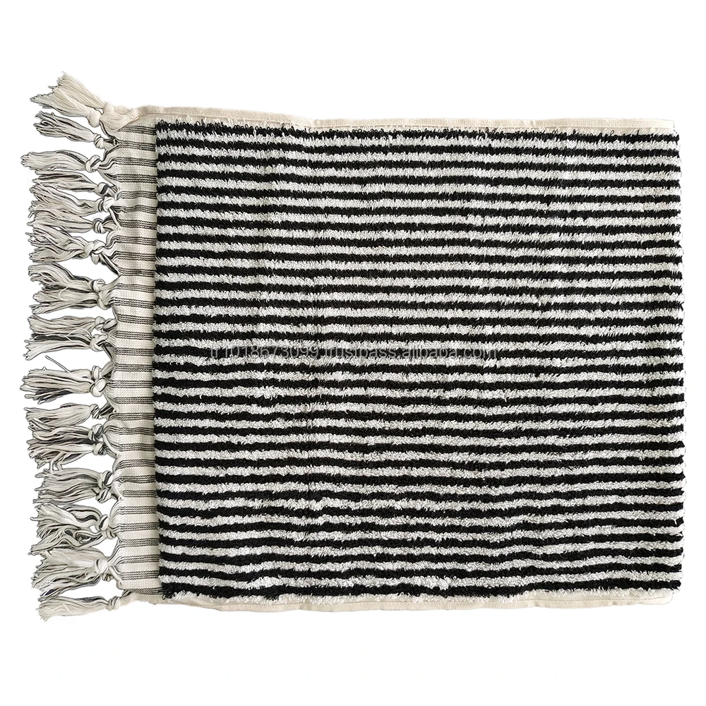 Linear Hand Kitchen Small Towel, Peshkir, Pestemal Turkish Bohemian Retro towel, Housewarming gift Amazon Handloomed Collection