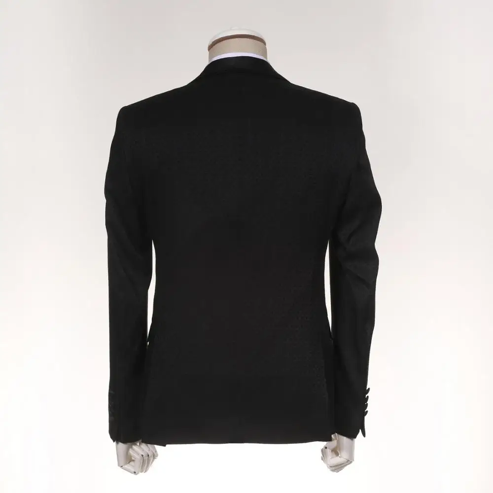 
Latest Design Coats Pants Turkish Men Wedding Business Suits 