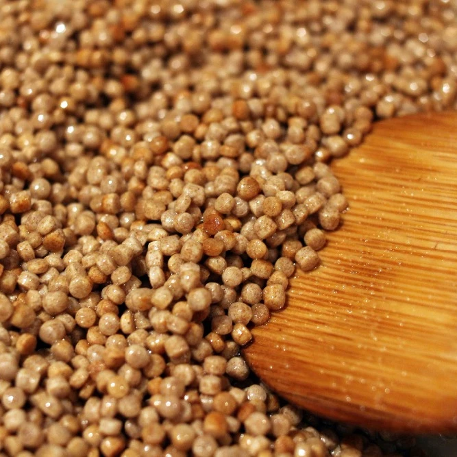 Organic couscous Brown