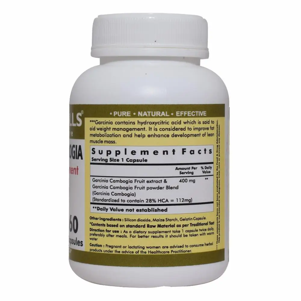 
Garcinia Cambogia Capsules 