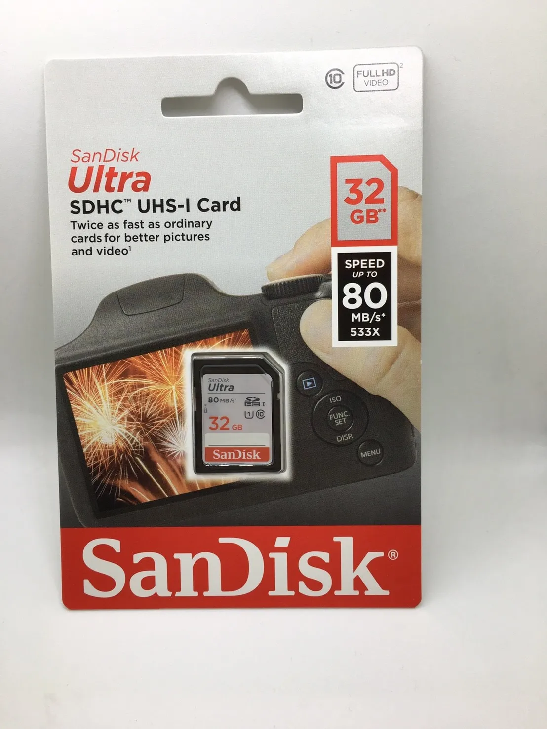 Wholesale Sandisk Original Ultra 64GB Sd Memory Card