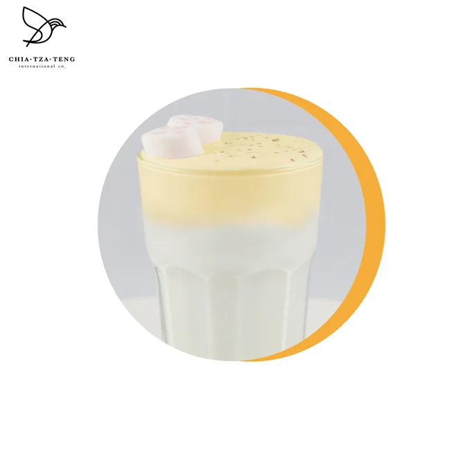 Drink products instant cheese milk foam powder