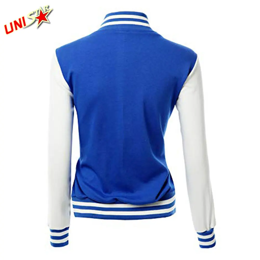 Women Varsity Jacket In Newest Color