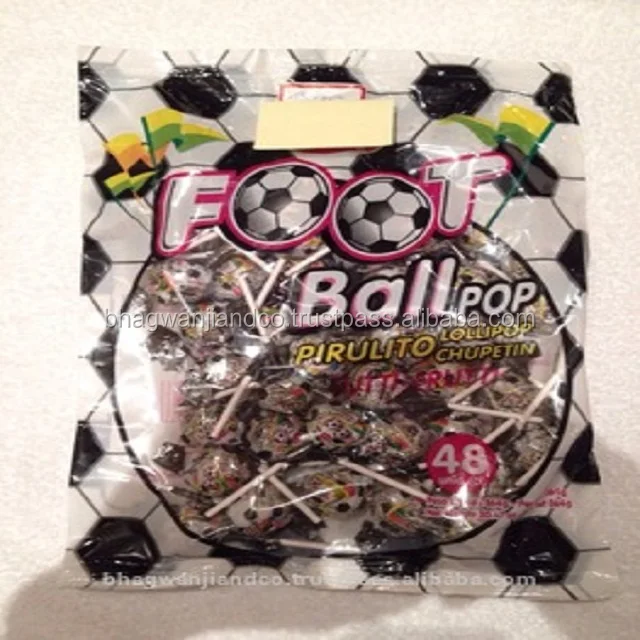 Good taste sweet heart shaped candy lollipops