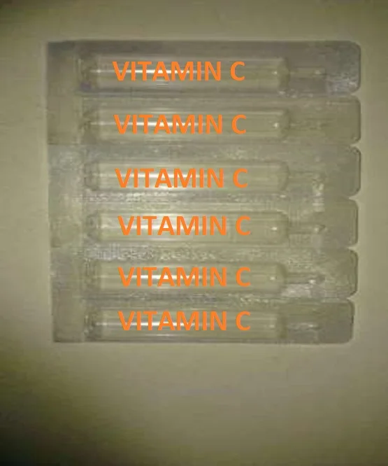 
Витамин С-монодозические ампулы для питья-различные варианты упаковки 