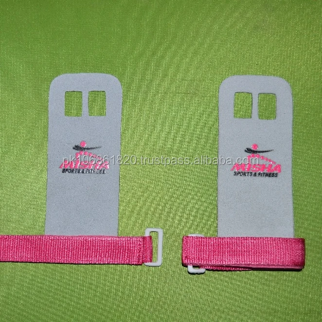 Customize All Available Size Gym Handles for Fitness Equipment Black Color Model Polyester PK Custom Size 10 Pcs Gymnastic Grips