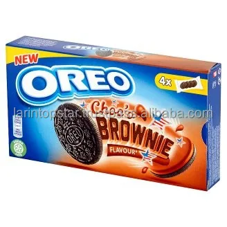 Oreo Brownie cream biscuit 176g (Oreo Biscuits in different sizes) Mondelez Oreo original