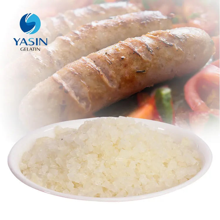 
kosher fish gelatin powder price for hams industry 